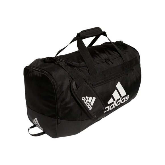 Adidas Defender Black Duffel Bag - Picture 5 of 7